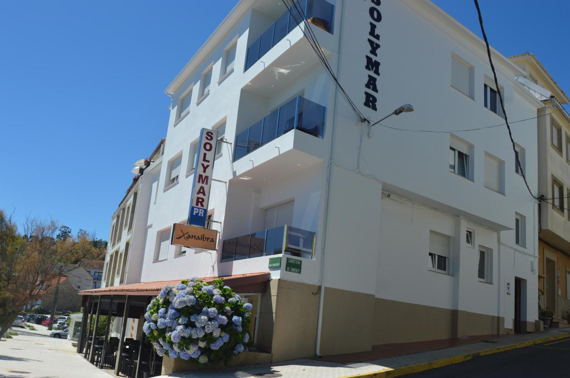 Hostal Solymar San Francisco  エクステリア 写真